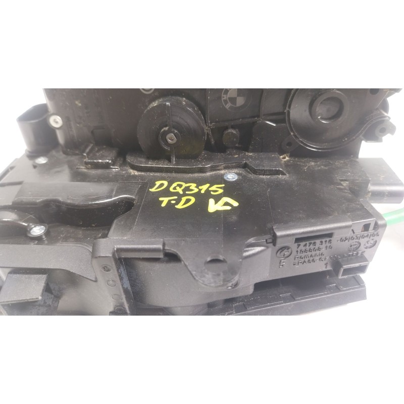 Recambio de cerradura puerta trasera derecha para bmw 5 (g30, f90) 530 d xdrive referencia OEM IAM 51227477704 5122747770403 