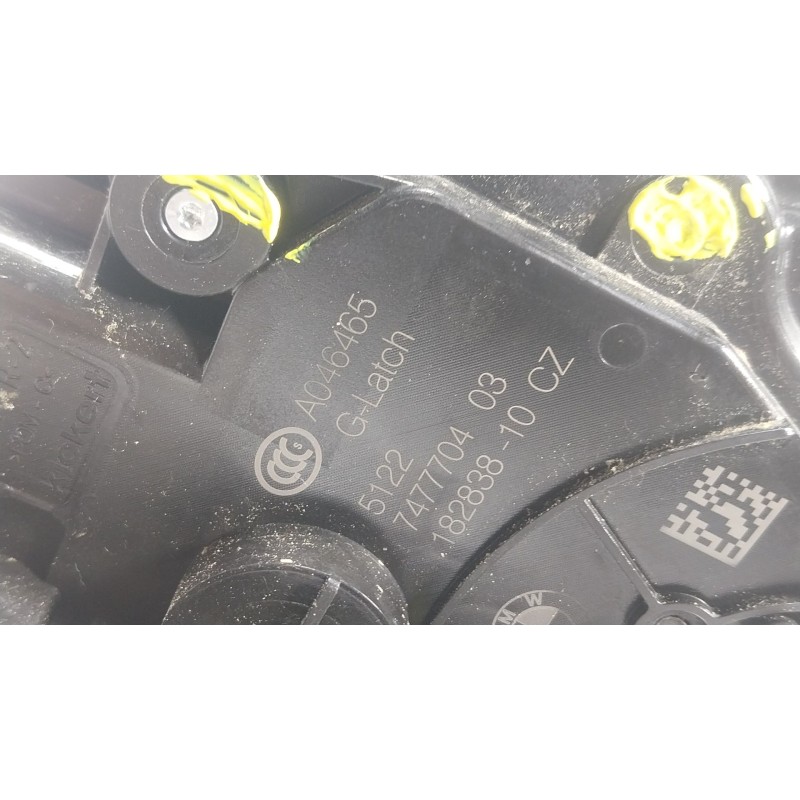 Recambio de cerradura puerta trasera derecha para bmw 5 (g30, f90) 530 d xdrive referencia OEM IAM 51227477704 5122747770403 