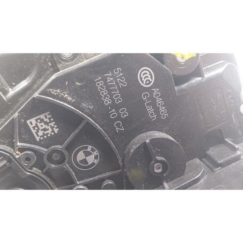 Recambio de cerradura puerta trasera izquierda para bmw 5 (g30, f90) 530 d xdrive referencia OEM IAM 51227477703 5122747770303 