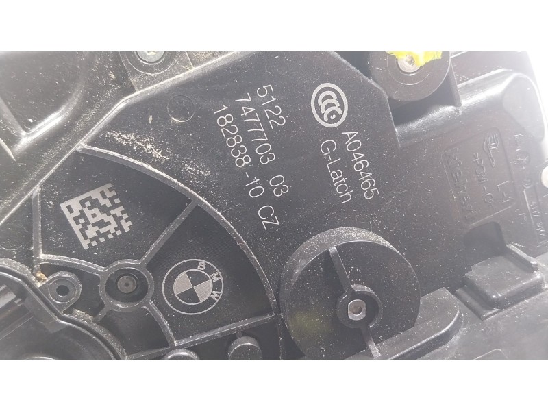 Recambio de cerradura puerta trasera izquierda para bmw 5 (g30, f90) 530 d xdrive referencia OEM IAM 51227477703 5122747770303 