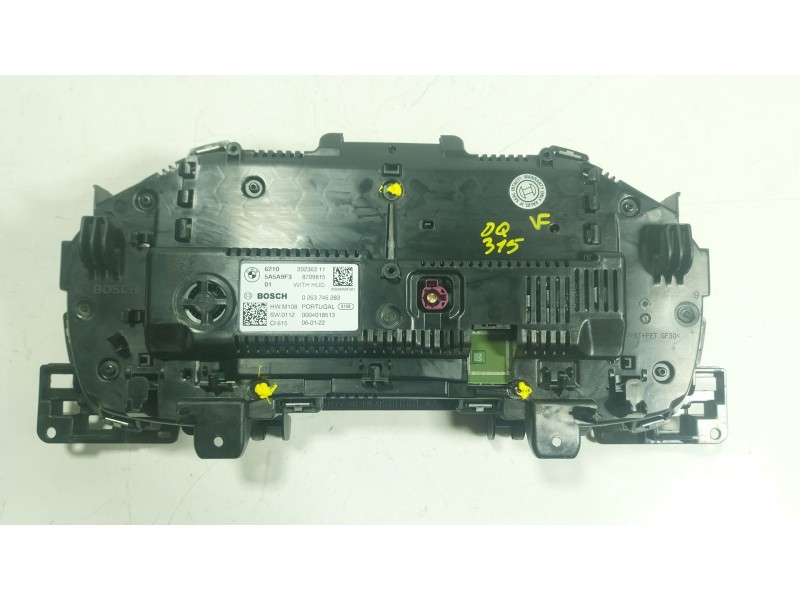 Recambio de cuadro instrumentos para bmw 5 (g30, f90) 530 d xdrive referencia OEM IAM 62105B35D79 62105A5A9F301 