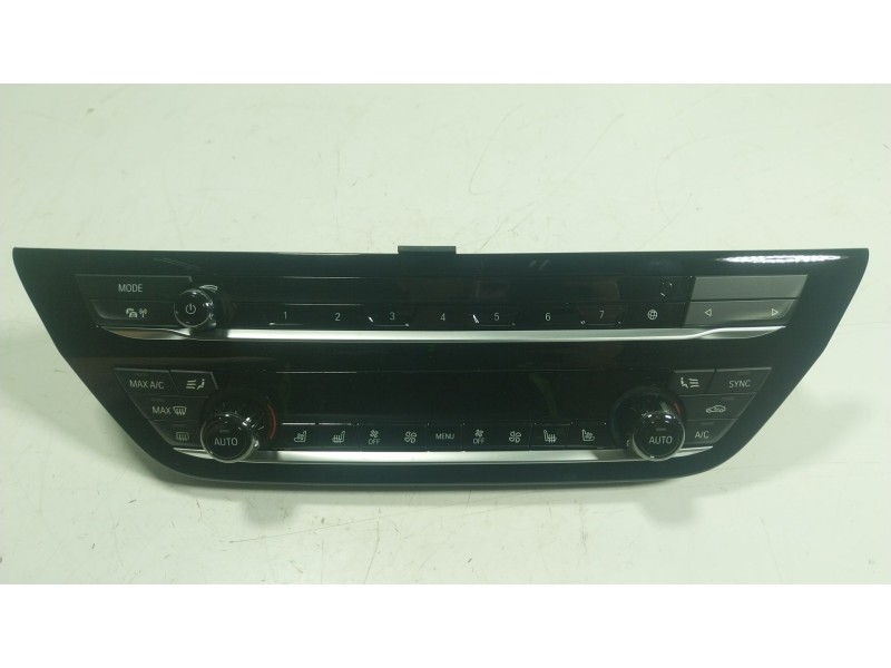 Recambio de mando climatizador para bmw 5 (g30, f90) 530 d xdrive referencia OEM IAM 61315A480C4 64115A4801102 