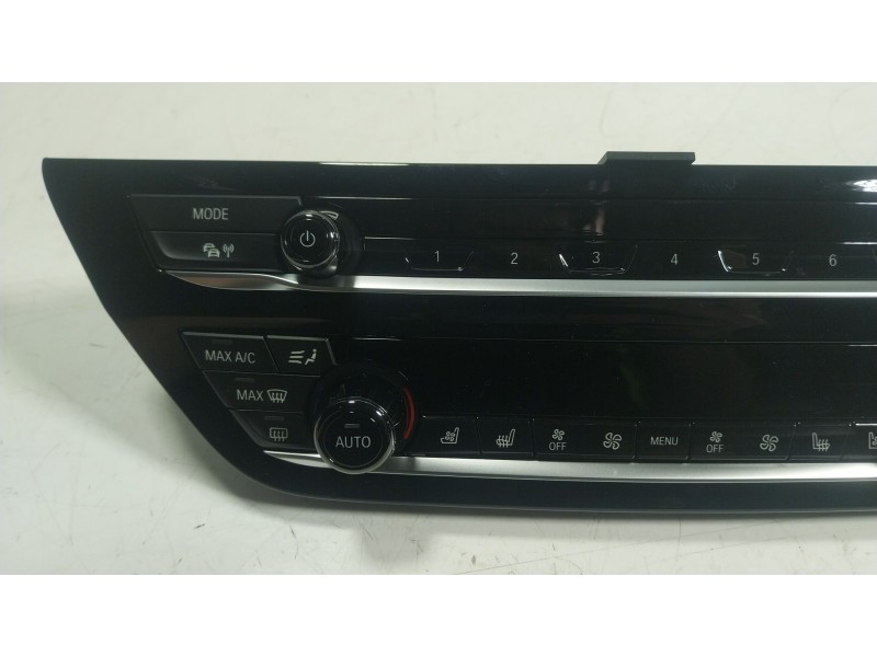 Recambio de mando climatizador para bmw 5 (g30, f90) 530 d xdrive referencia OEM IAM 61315A480C4 64115A4801102 