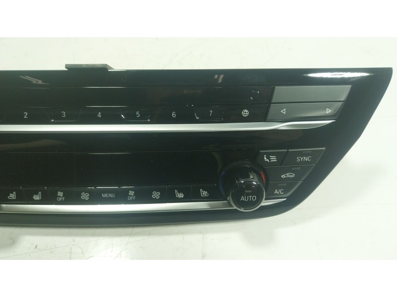 Recambio de mando climatizador para bmw 5 (g30, f90) 530 d xdrive referencia OEM IAM 61315A480C4 64115A4801102 