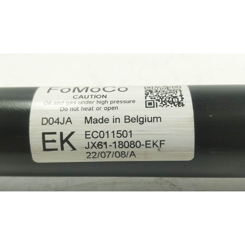 Recambio de amortiguador trasero derecho para ford focus iv (hn) 1.0 ecoboost referencia OEM IAM 2772226 JX6118080EKF 