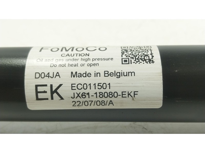 Recambio de amortiguador trasero derecho para ford focus iv (hn) 1.0 ecoboost referencia OEM IAM 2772226 JX6118080EKF 