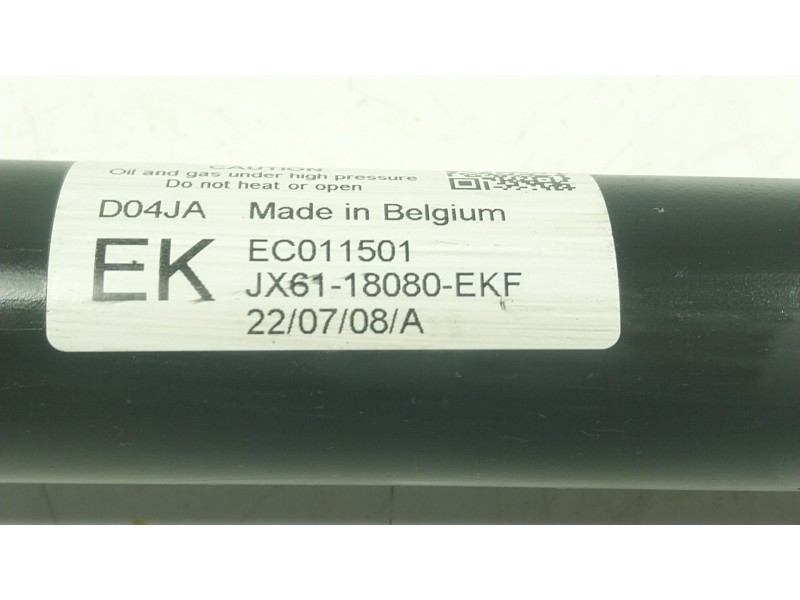 Recambio de amortiguador trasero derecho para ford focus iv (hn) 1.0 ecoboost referencia OEM IAM 2772226 JX6118080EKF 