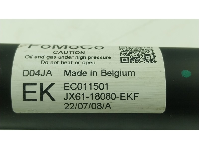 Recambio de amortiguador trasero izquierdo para ford focus iv (hn) 1.0 ecoboost referencia OEM IAM 2772226 AJX6118080EKF 