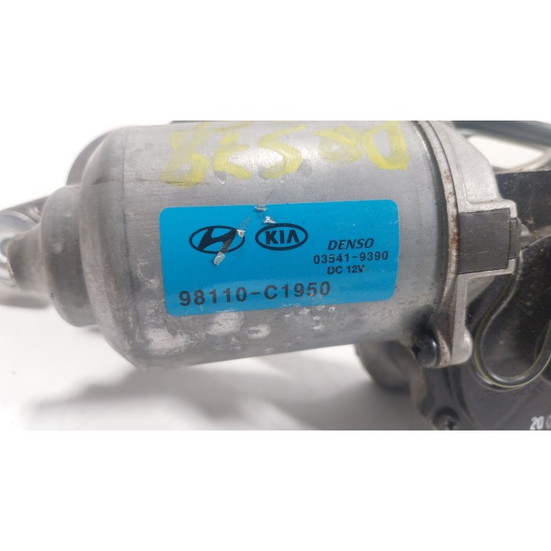 Recambio de motor limpia delantero para kia stonic (yb) 1.0 t-gdi referencia OEM IAM 98110C1950 98110C1950 
