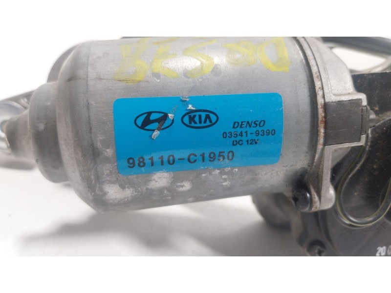 Recambio de motor limpia delantero para kia stonic (yb) 1.0 t-gdi referencia OEM IAM 98110C1950 98110C1950 