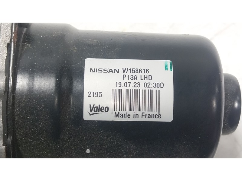 Recambio de motor limpia delantero para nissan juke (f16_) 1.6 hybrid referencia OEM IAM 288006PE0A W158616P13ALHD 
