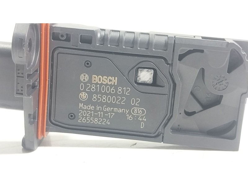 Recambio de caudalimetro para bmw 5 (g30, f90) 530 d xdrive referencia OEM IAM 13628580022 858002202 
