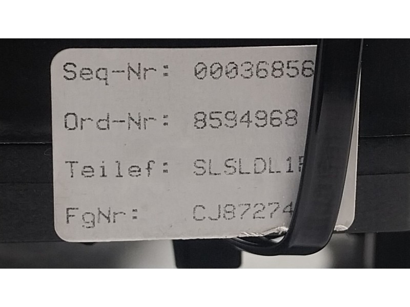 Recambio de mando intermitentes para bmw 5 (g30, f90) 530 d xdrive referencia OEM IAM 61315A32036 8594968 