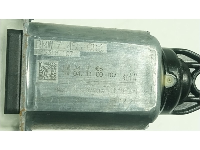 Recambio de motor elevalunas trasero izquierdo para bmw 5 (g30, f90) 530 d xdrive referencia OEM IAM 51357455083 7455083 