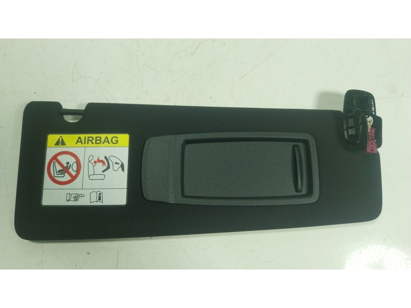Recambio de parasol derecho para bmw 5 (g30, f90) 530 d xdrive referencia OEM IAM 51169874520  