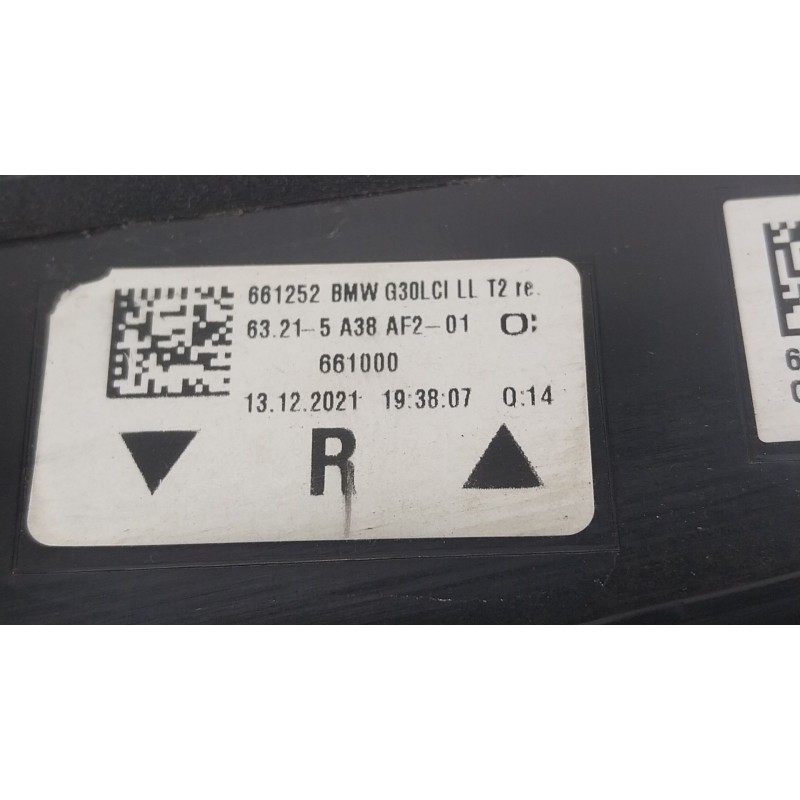 Recambio de piloto trasero derecho interior para bmw 5 (g30, f90) 530 d xdrive referencia OEM IAM 63215A38AF4 63215A38AF201 