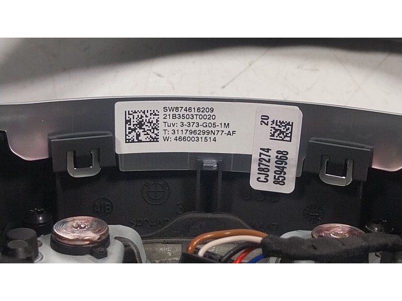 Recambio de volante para bmw 5 (g30, f90) 530 d xdrive referencia OEM IAM 32308008181 874616209 