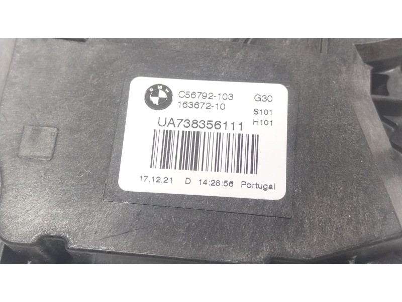 Recambio de motor c/c porton para bmw 5 (g30, f90) 530 d xdrive referencia OEM IAM 51247383561 UA738356111 51247441014