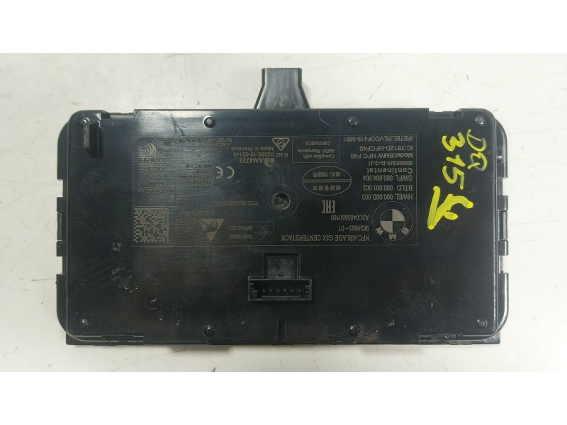 Recambio de modulo electronico para bmw 5 (g30, f90) 530 d xdrive referencia OEM IAM 61359824663 982466301 