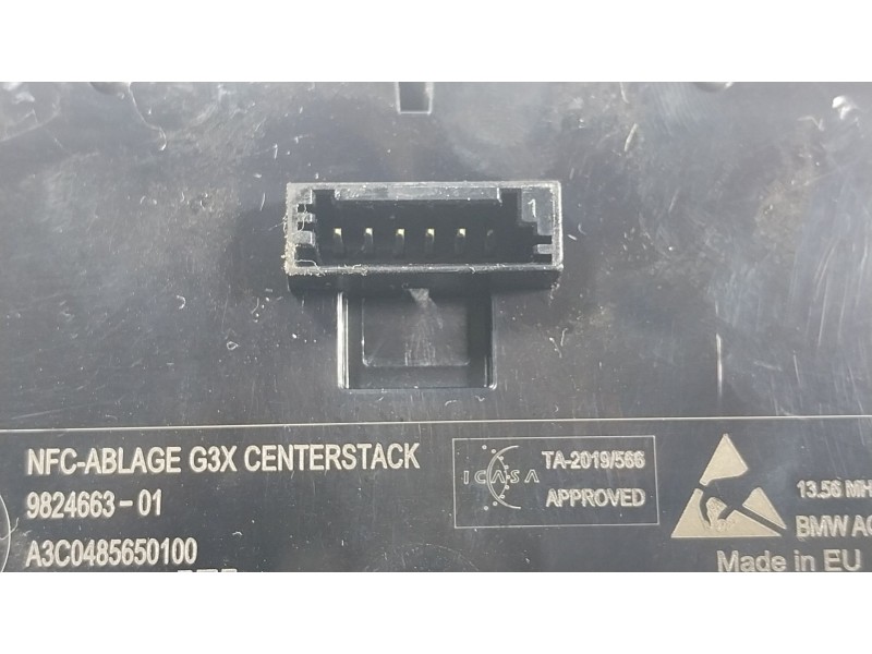 Recambio de modulo electronico para bmw 5 (g30, f90) 530 d xdrive referencia OEM IAM 61359824663 982466301 