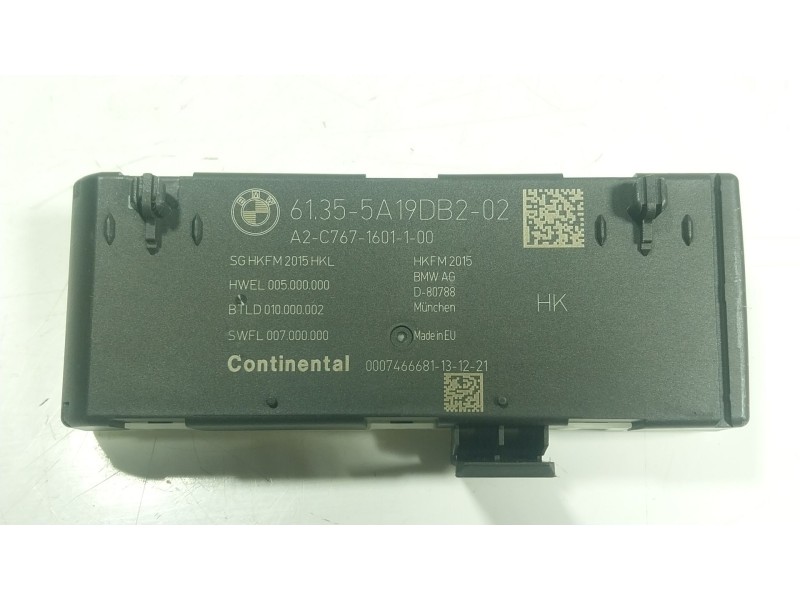 Recambio de modulo electronico para bmw 5 (g30, f90) 530 d xdrive referencia OEM IAM 61355A19DB2 61355A19DB202 