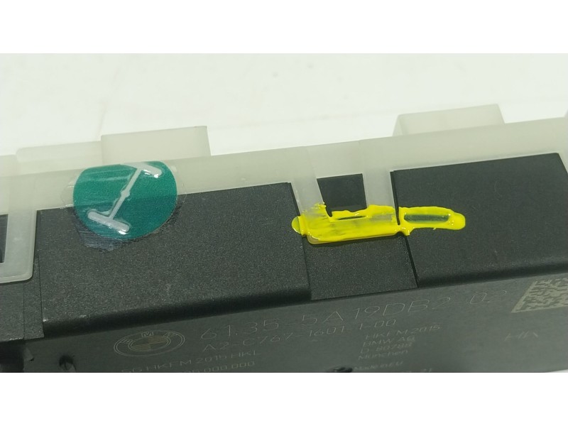 Recambio de modulo electronico para bmw 5 (g30, f90) 530 d xdrive referencia OEM IAM 61355A19DB2 61355A19DB202 