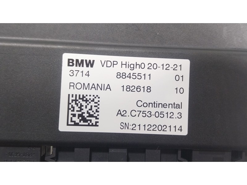 Recambio de modulo electronico para bmw 5 (g30, f90) 530 d xdrive referencia OEM IAM 37148845511 3714884551101 