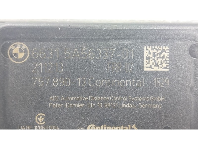 Recambio de modulo electronico para bmw 5 (g30, f90) 530 d xdrive referencia OEM IAM 66315A589B4 66315A5633701 