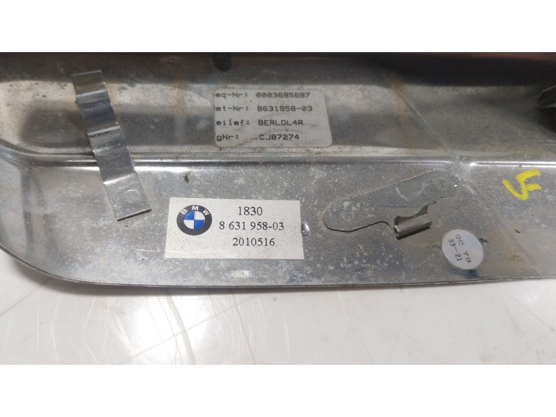 Recambio de moldura para bmw 5 (g30, f90) 530 d xdrive referencia OEM IAM 18308631958 18308631958 18308631959