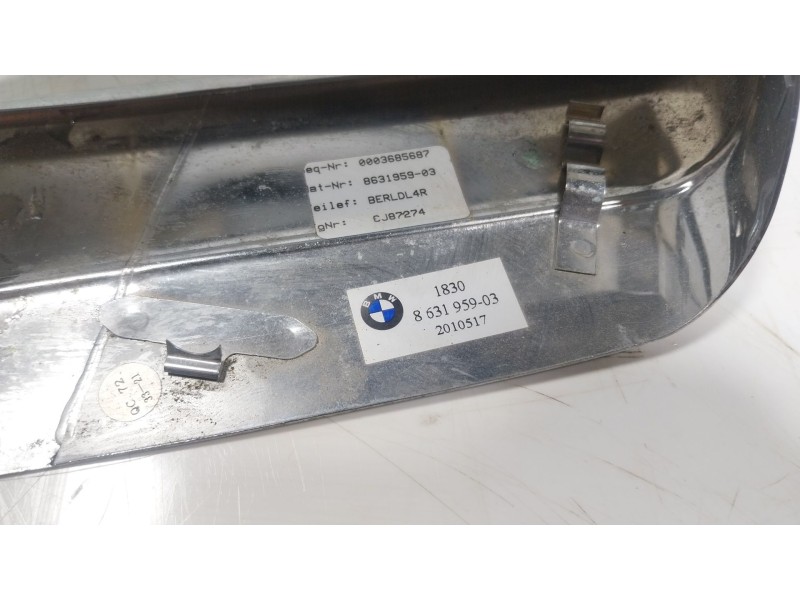 Recambio de moldura para bmw 5 (g30, f90) 530 d xdrive referencia OEM IAM 18308631958 18308631958 18308631959