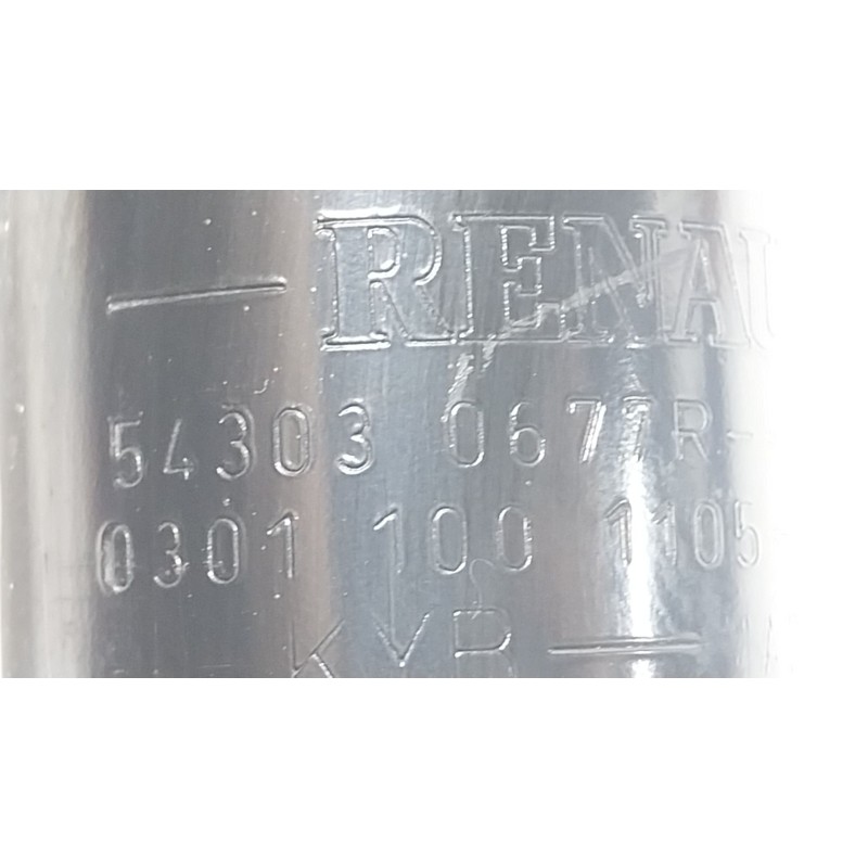 Recambio de amortiguador delantero derecho para nissan juke (f16_) 1.6 hybrid referencia OEM IAM E430300Q1M 543030677R 