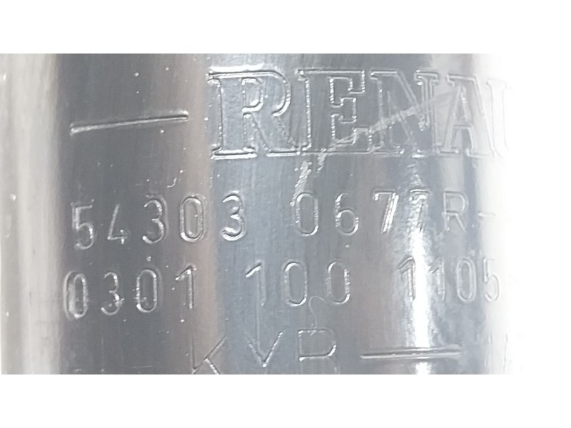 Recambio de amortiguador delantero derecho para nissan juke (f16_) 1.6 hybrid referencia OEM IAM E430300Q1M 543030677R 