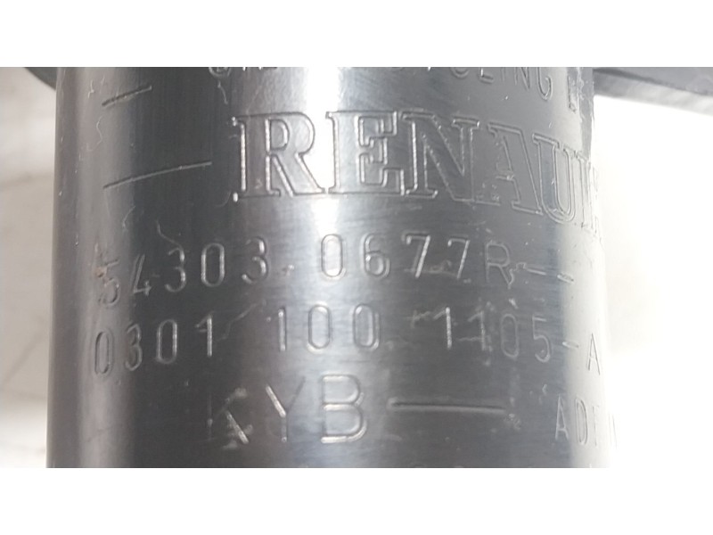 Recambio de amortiguador delantero izquierdo para nissan juke (f16_) 1.6 hybrid referencia OEM IAM 5401000Q5F 543030677R 