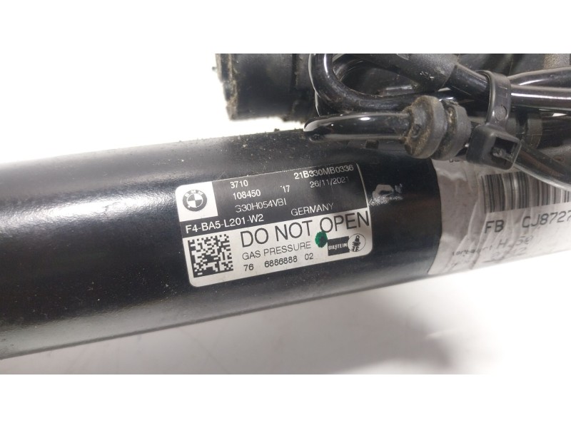 Recambio de amortiguador trasero derecho para bmw 5 (g30, f90) 530 d xdrive referencia OEM IAM 37106886888 3710108450 