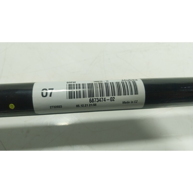 Recambio de barra estabilizadora delantera para bmw 5 (g30, f90) 530 d xdrive referencia OEM IAM 31306873474 687347402 