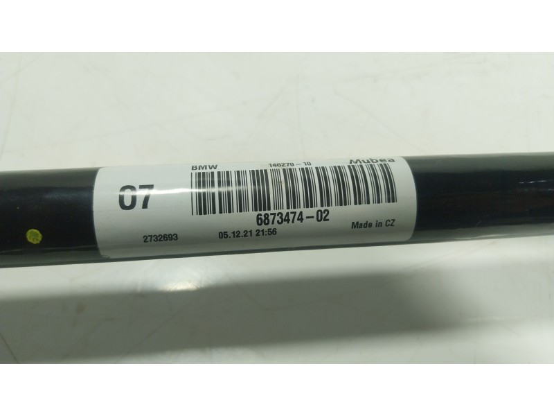 Recambio de barra estabilizadora delantera para bmw 5 (g30, f90) 530 d xdrive referencia OEM IAM 31306873474 687347402 