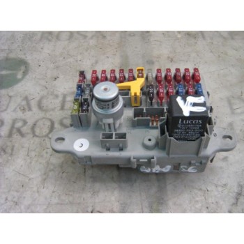 CAJA RELES / FUSIBLES 