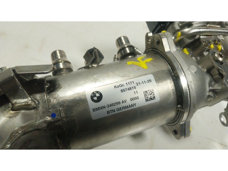 Recambio de enfriador egr para bmw 5 (g30, f90) 530 d xdrive referencia OEM IAM 11718574815 8574815 
