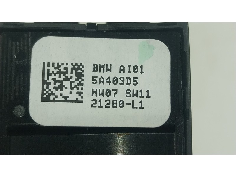 Recambio de palanca freno de mano para bmw 5 (g30, f90) 530 d xdrive referencia OEM IAM 61315A72FE4 5A403D5 