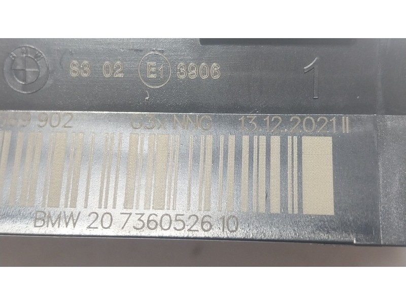 Recambio de piloto trasero central para bmw 5 (g30, f90) 530 d xdrive referencia OEM IAM 63257360526 736052610 