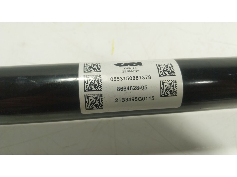 Recambio de transmision trasera derecha para bmw 5 (g30, f90) 530 d xdrive referencia OEM IAM 33208664628 866462805 