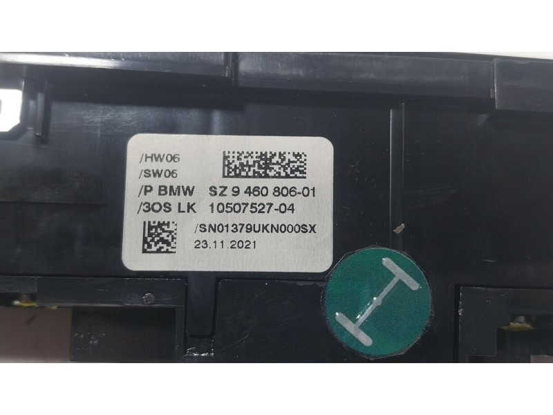 Recambio de mando multifuncion para bmw 5 (g30, f90) 530 d xdrive referencia OEM IAM 61319460806 946080601 