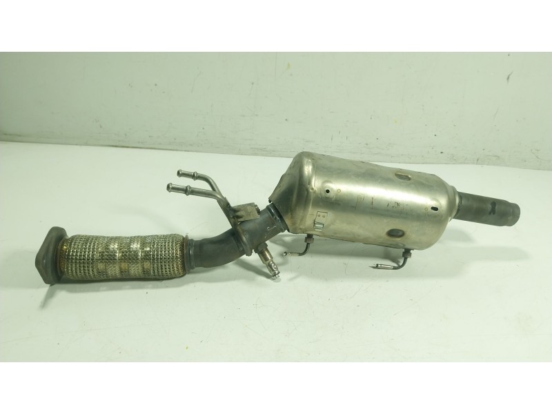 Recambio de filtro de particulas para nissan juke (f16_) 1.6 hybrid referencia OEM IAM  208028672R 