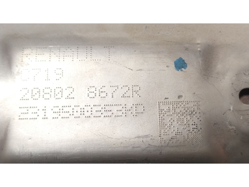 Recambio de filtro de particulas para nissan juke (f16_) 1.6 hybrid referencia OEM IAM  208028672R 