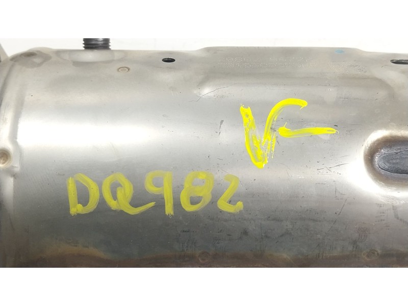 Recambio de filtro de particulas para nissan juke (f16_) 1.6 hybrid referencia OEM IAM  208028672R 