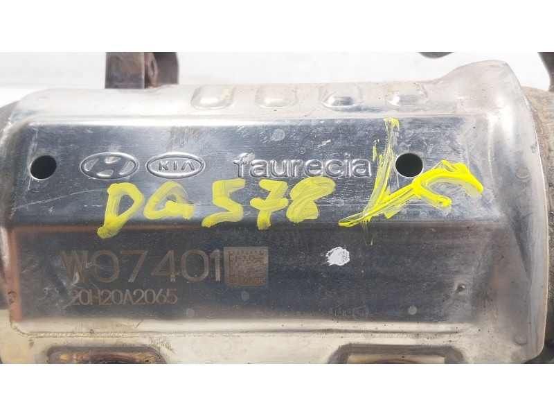 Recambio de catalizador para kia stonic (yb) 1.0 t-gdi referencia OEM IAM 2853007401 20H20A2065 