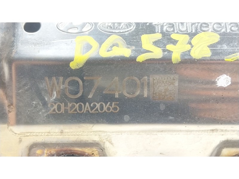Recambio de catalizador para kia stonic (yb) 1.0 t-gdi referencia OEM IAM 2853007401 20H20A2065 
