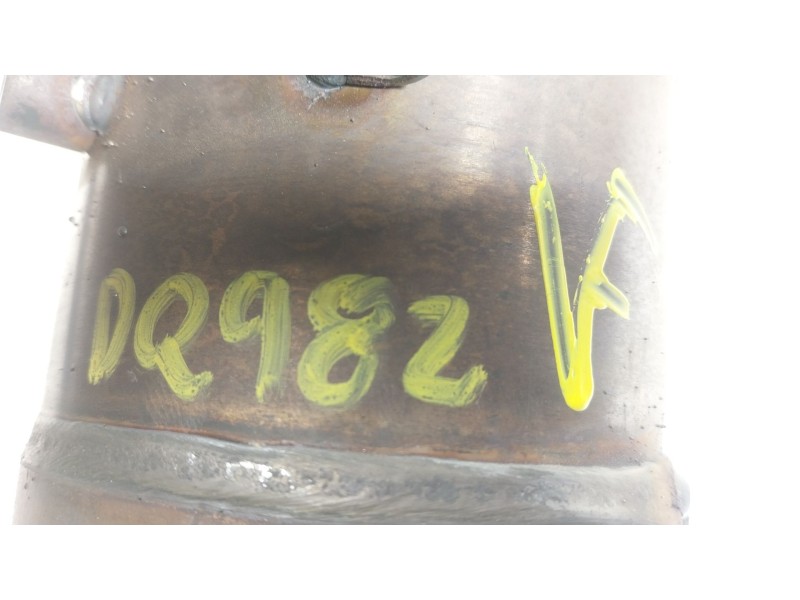 Recambio de catalizador para nissan juke (f16_) 1.6 hybrid referencia OEM IAM  MCGZBASFSH 