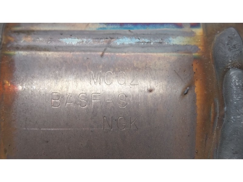 Recambio de catalizador para nissan juke (f16_) 1.6 hybrid referencia OEM IAM  MCGZBASFSH 