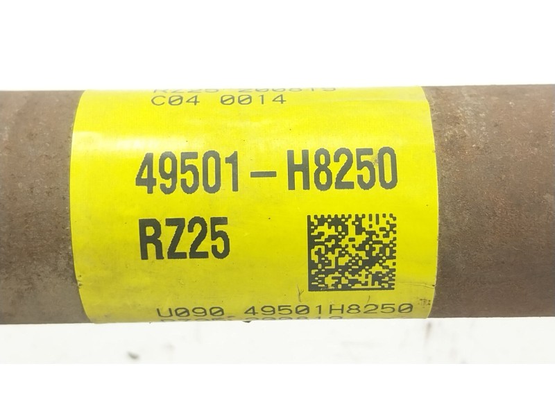 Recambio de transmision derecha para kia stonic (yb) 1.0 t-gdi referencia OEM IAM 49501H8250 49501H8250 